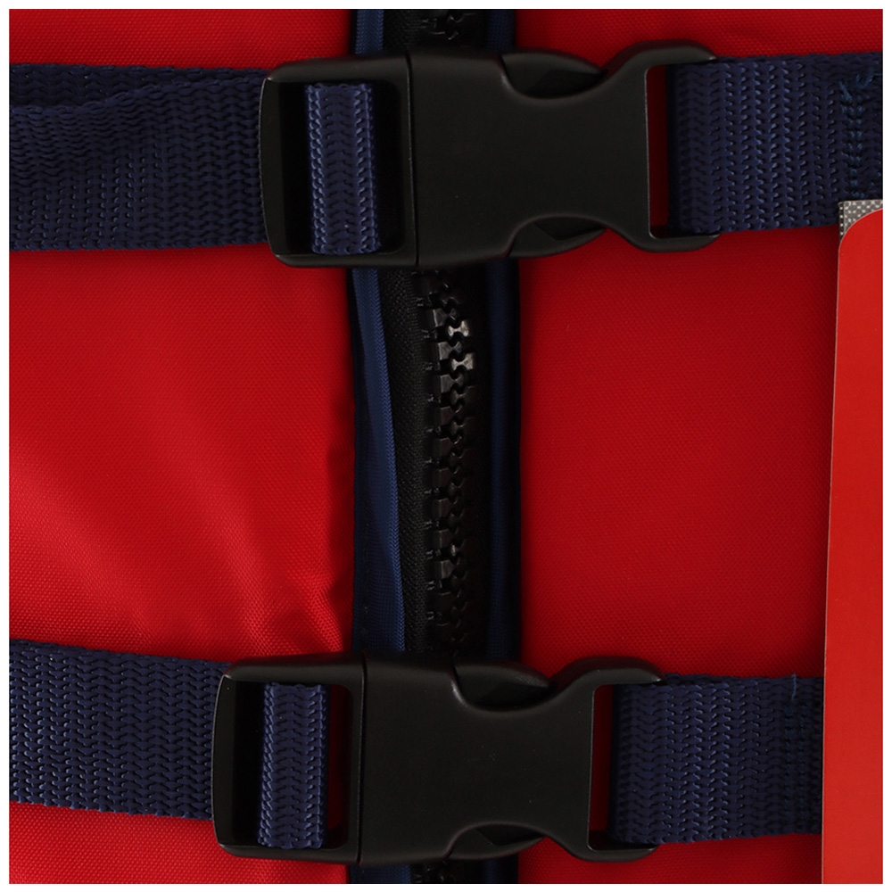 Line 7 Pioneer Buoyancy Aid Watersports Vest Red/Navy Adult 3XL 40kg and Up