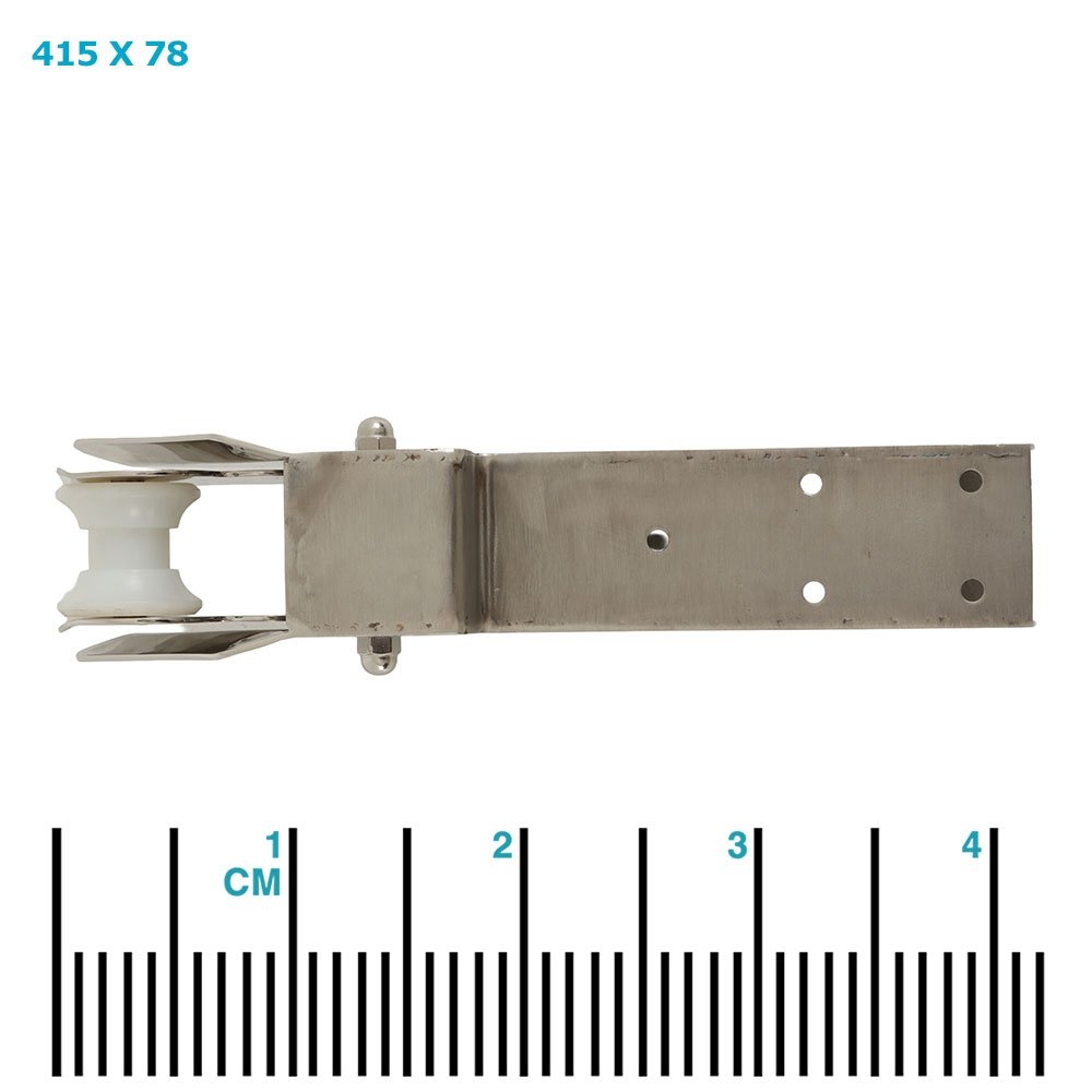 Stainless Steel Hinged Self-Launching Bow Roller