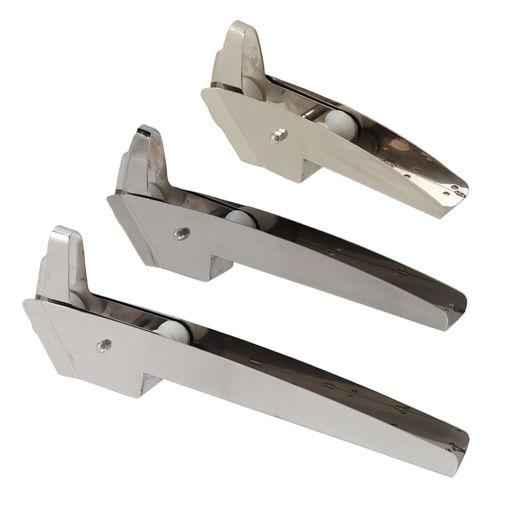 Stainless Steel Hinged Self-Launching Bow Roller