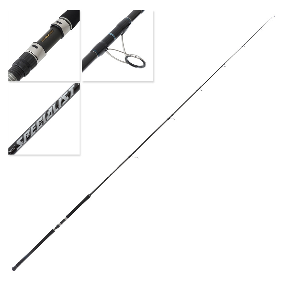Ocean's Legacy Specialist Landbased Jigging / Stickbait Rod 10ft PE3-5 40-110g 2pc
