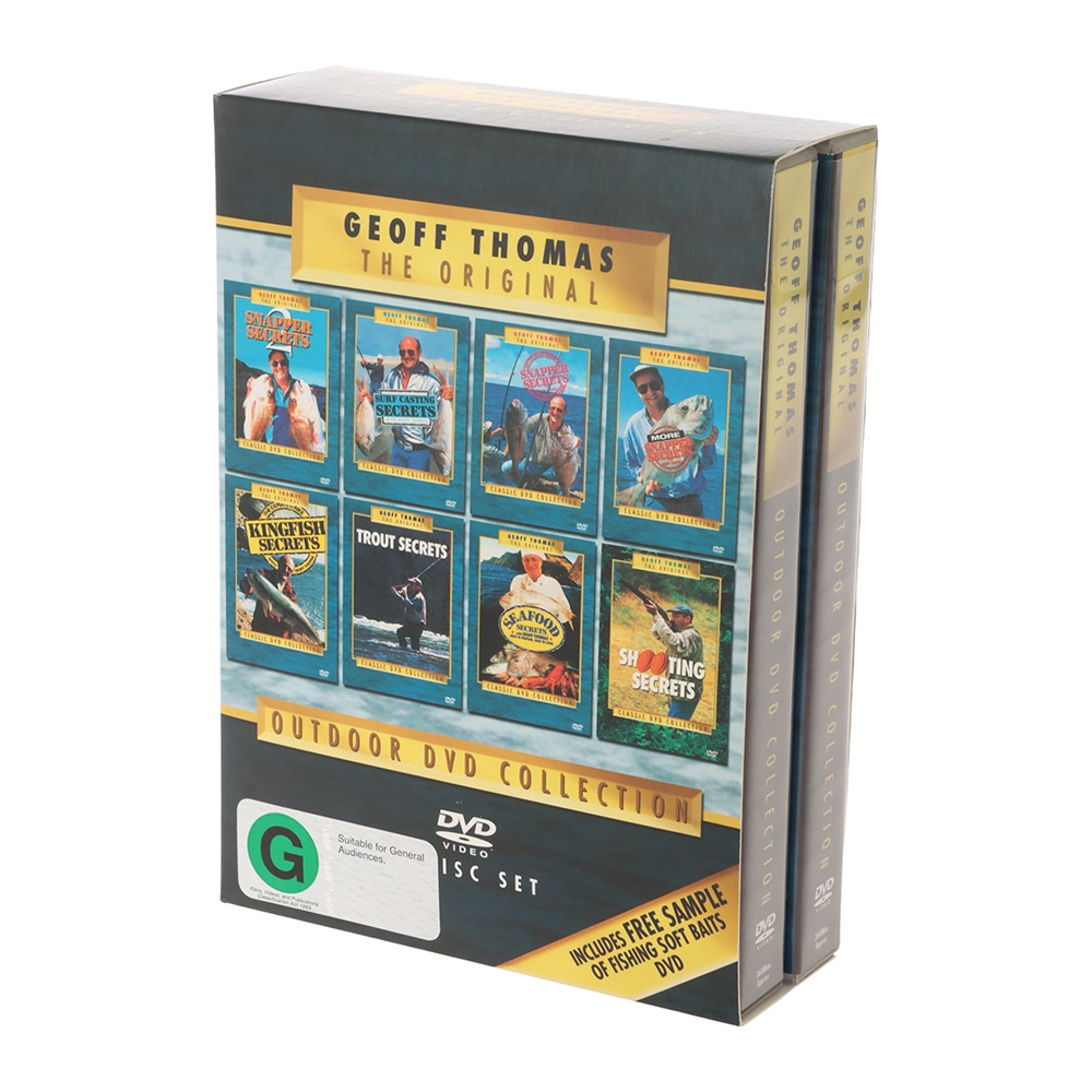 Geoff Thomas The Original Outdoor 8-Disc Classic DVD Collection