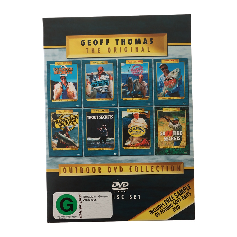 Geoff Thomas The Original Outdoor 8-Disc Classic DVD Collection