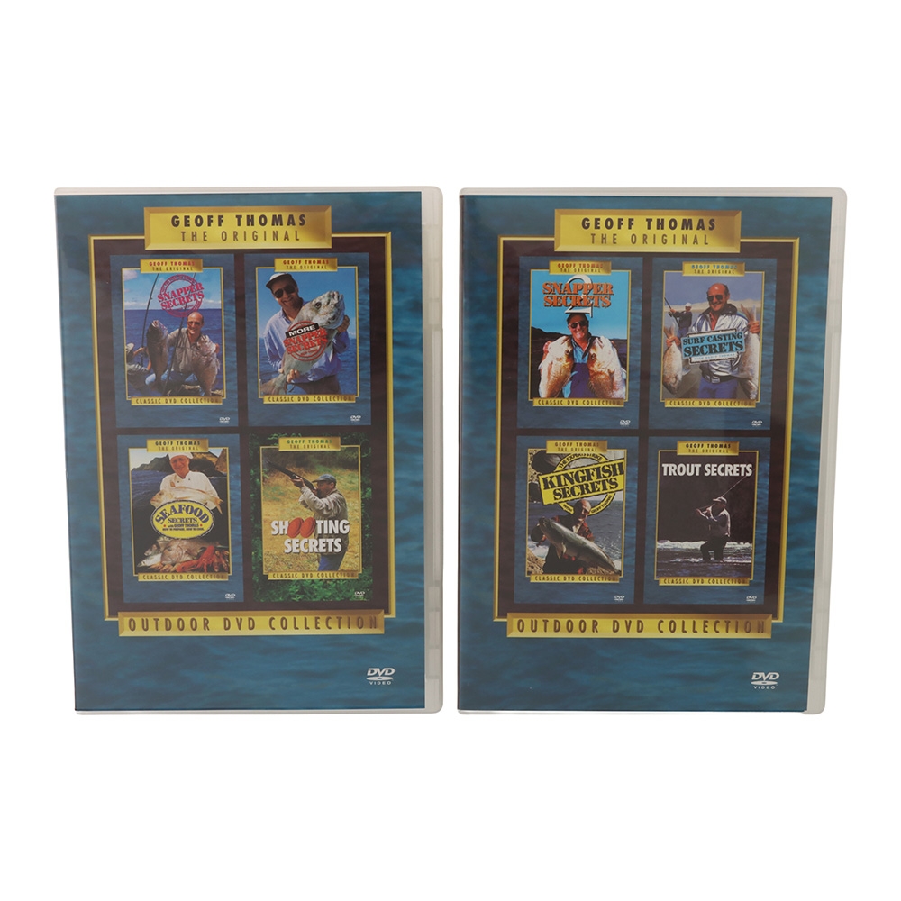 Geoff Thomas The Original Outdoor 8-Disc Classic DVD Collection