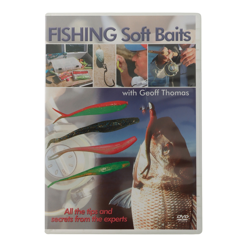 Geoff Thomas Fishing Soft Baits DVD