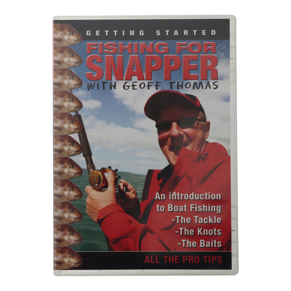Geoff Thomas Getting Started - Fishing For Snapper DVD