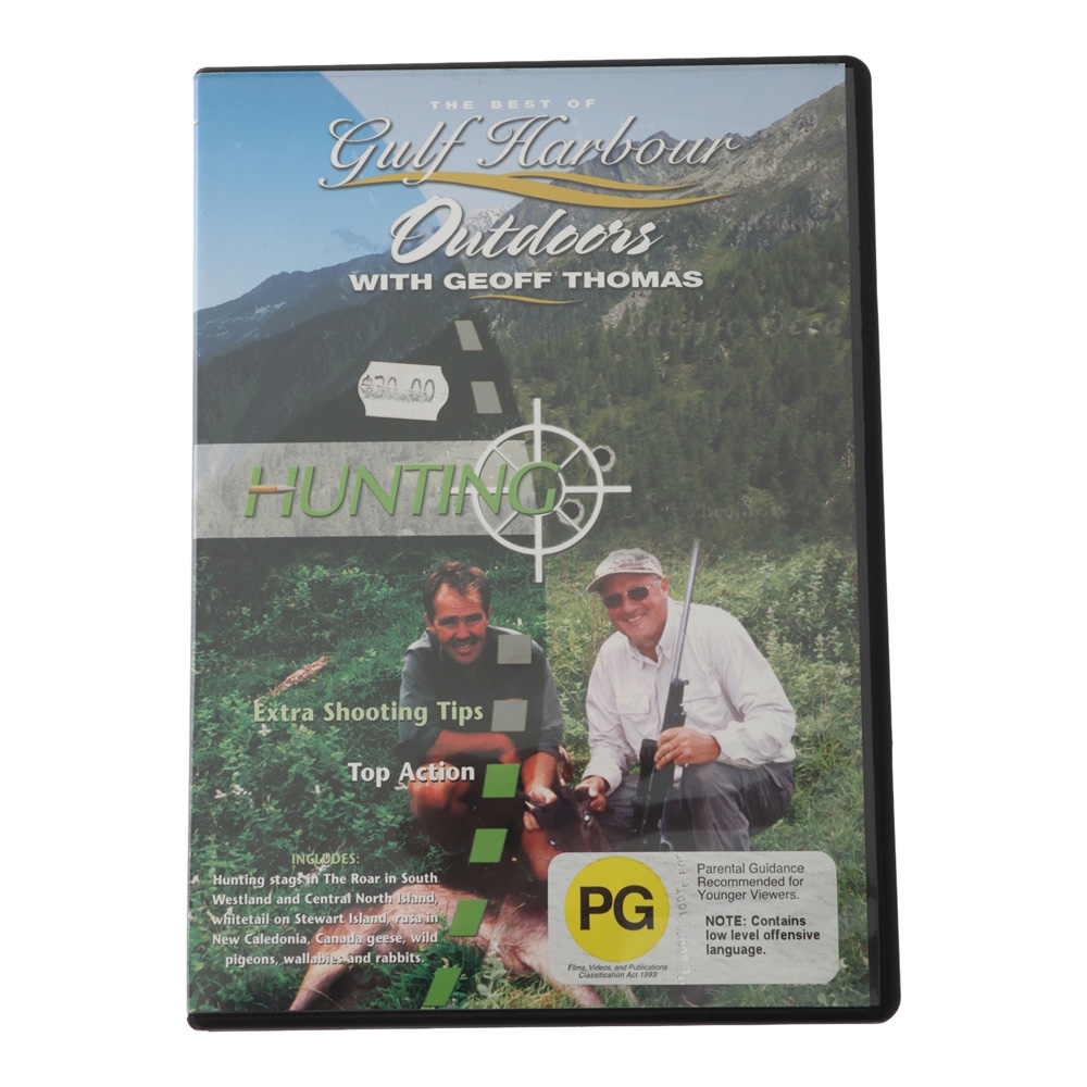 Geoff Thomas The Best of Gulf Harbour Hunting DVD