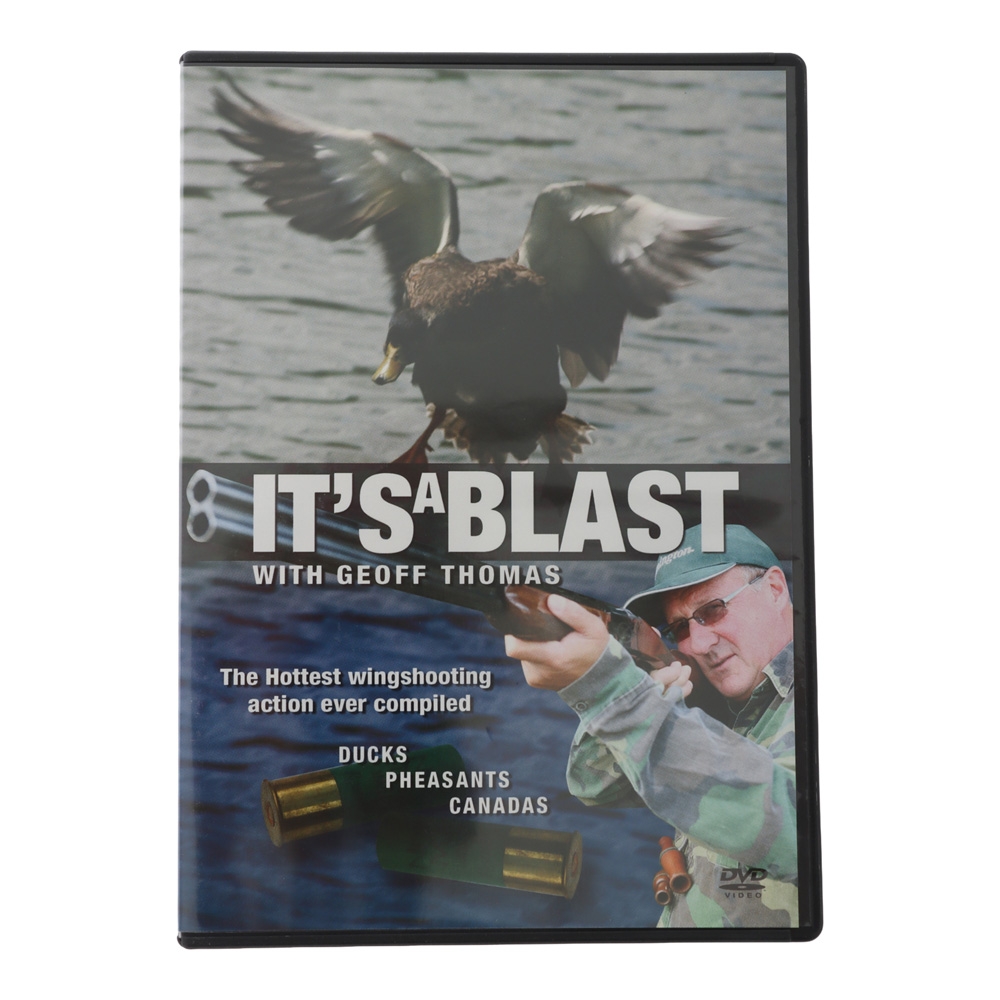 Geoff Thomas It's a Blast - Bird Shooting DVD
