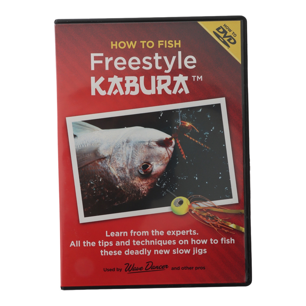 Geoff Thomas How to Fish Freestyle Kabura DVD
