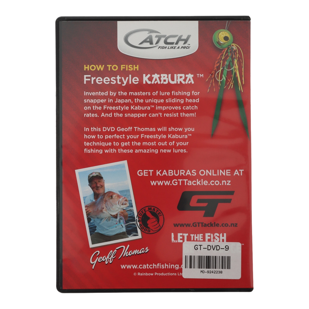 Geoff Thomas How to Fish Freestyle Kabura DVD