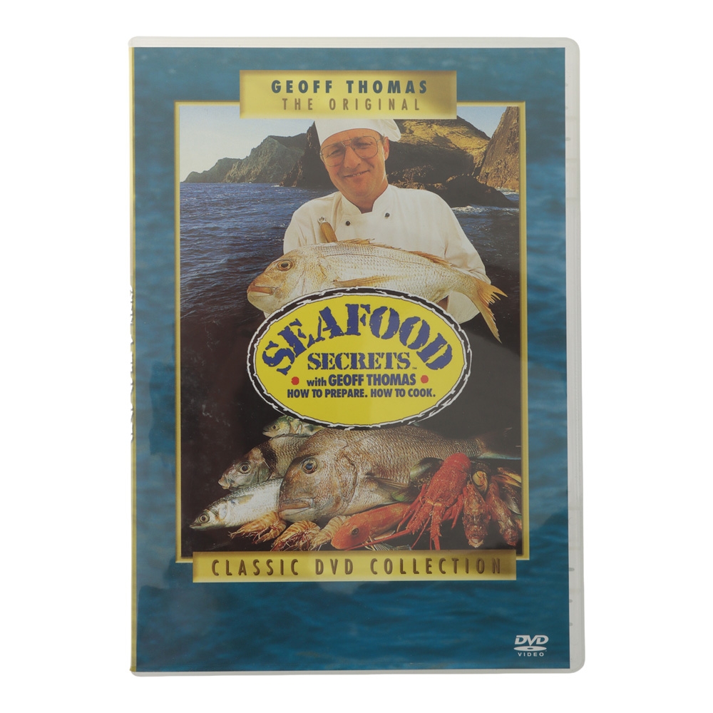 Geoff Thomas The Original Classic Series Seafood Secrets DVD