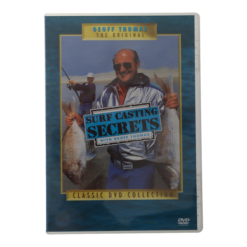 Geoff Thomas The Original Classic Series Surfcasting Secrets DVD