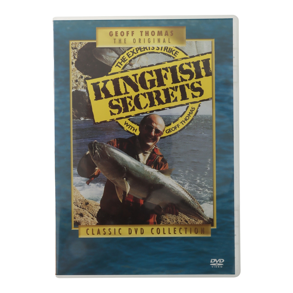 Geoff Thomas The Original Classic Series Kingfish Secrets DVD