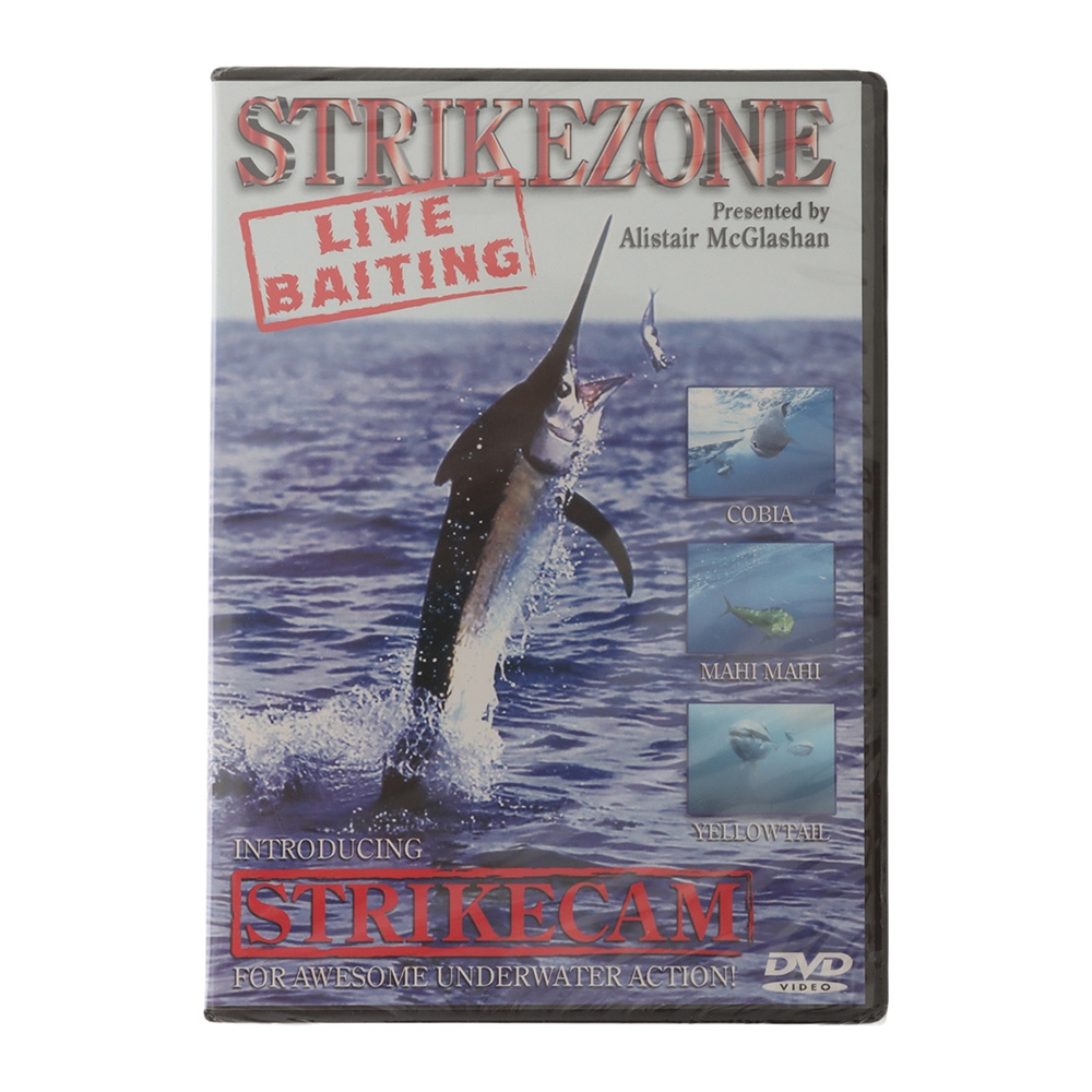 Strikezone Livebaiting DVD