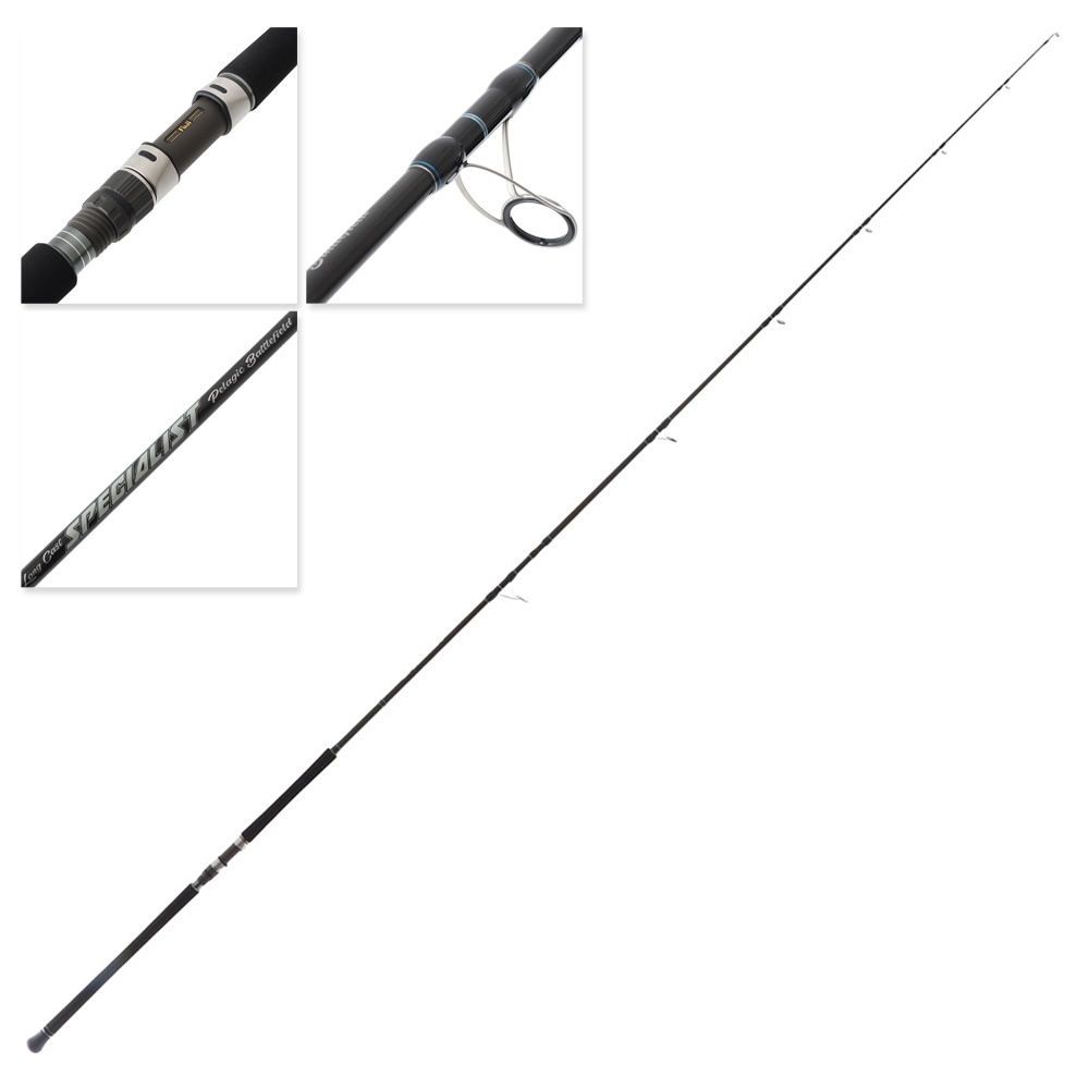 Ocean's Legacy Specialist Landbased Drone Casting Rod 10ft 2in PE4-6 60-130g 2pc