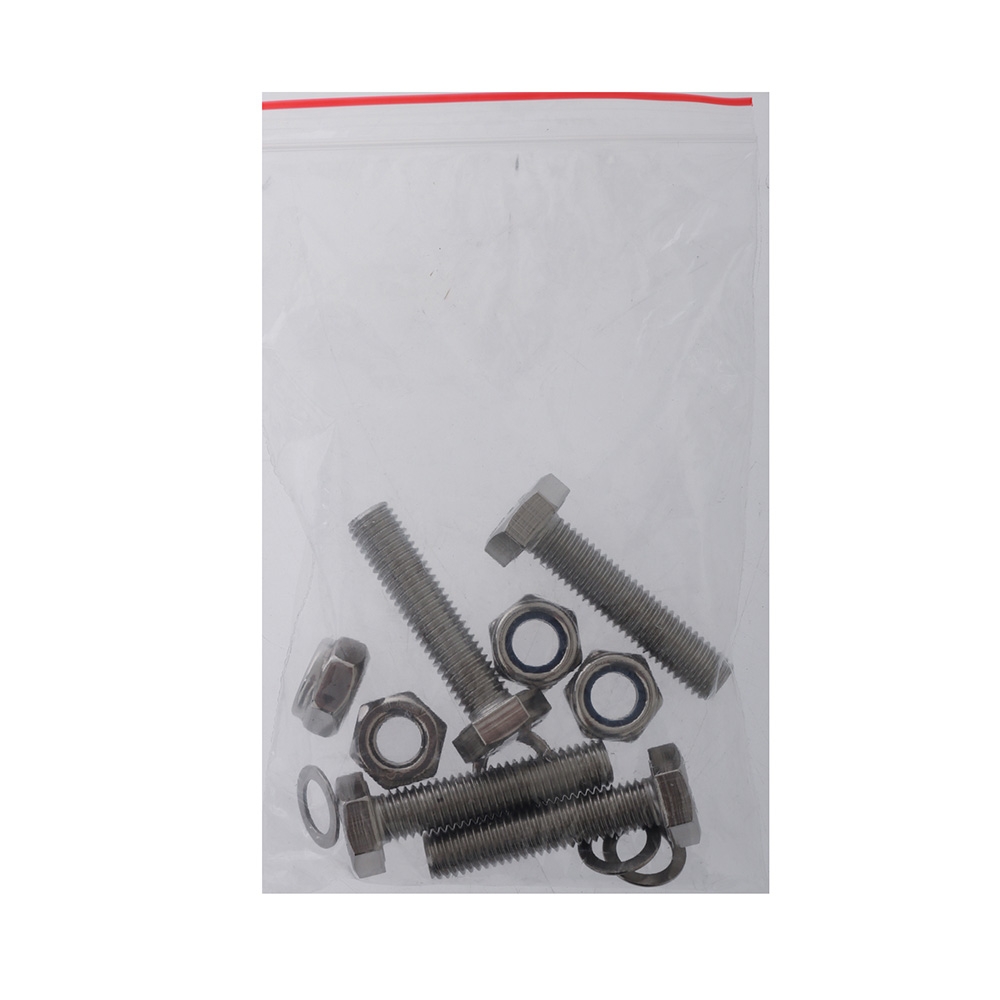 On the Road RV Manual Single Folding Step with LED Light 