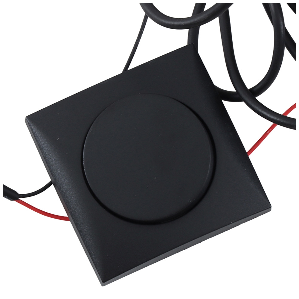 On the Road RV Manual Single Folding Step with LED Light 