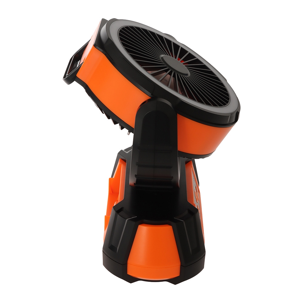 Fantastic Portable Rechargeable Camping Fan w/ LED Light 20000mAh