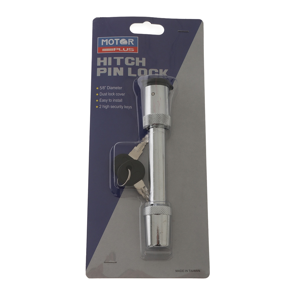 Standard Straight Hitch Pin Lock - 15mm Pin