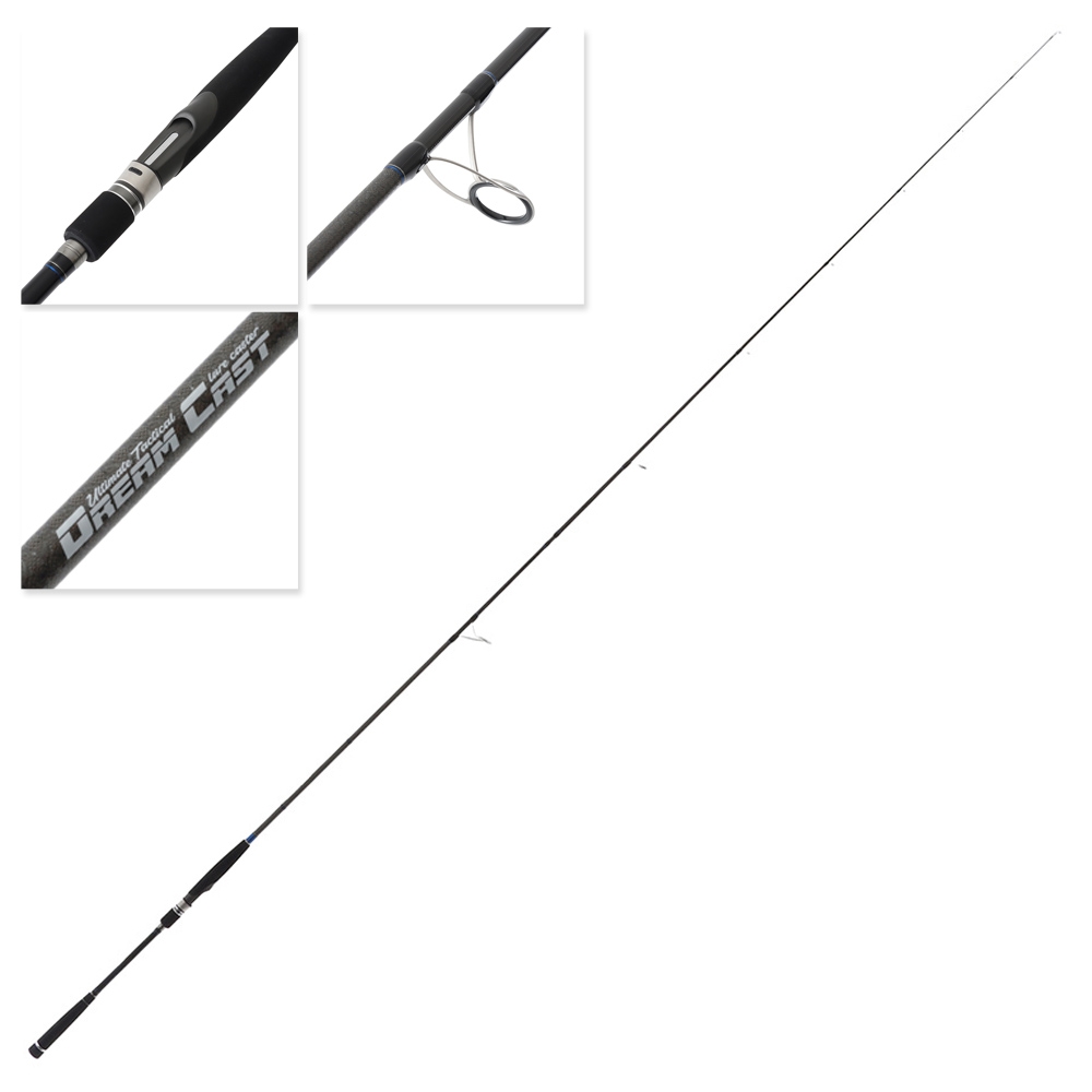 Ocean's Legacy Dream Cast Shore Jigging Rod 9ft 8in PE1-3 25-60g 2pc