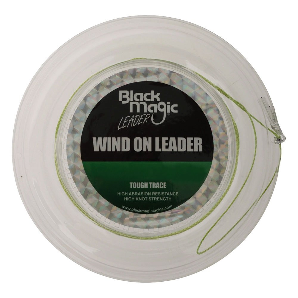 Black Magic Tough Trace Mono Leader Wind-On 10m