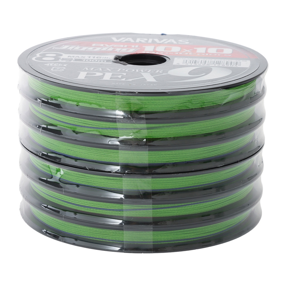 Varivas Avani Jigging 10x10 Max Power PE X9 Braid 600m PE8 116lb