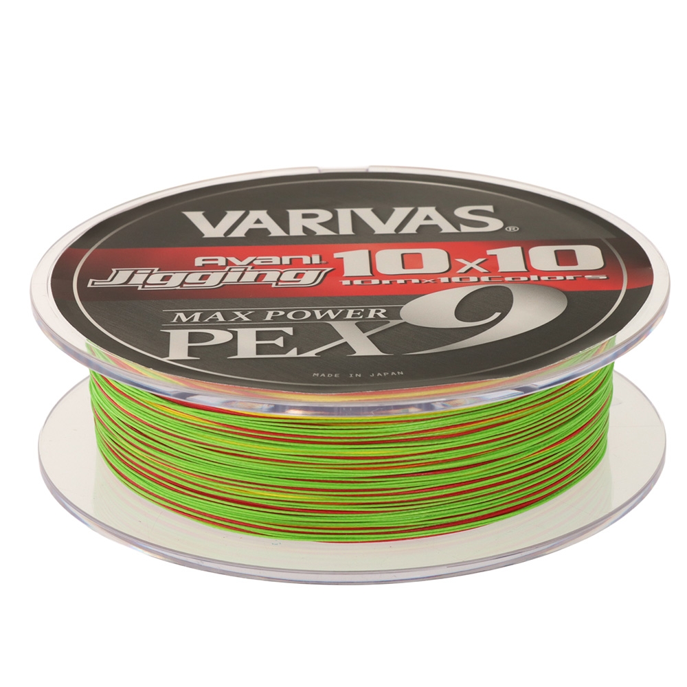 Varivas Avani Jigging 10x10 Max Power PE X9 Braid