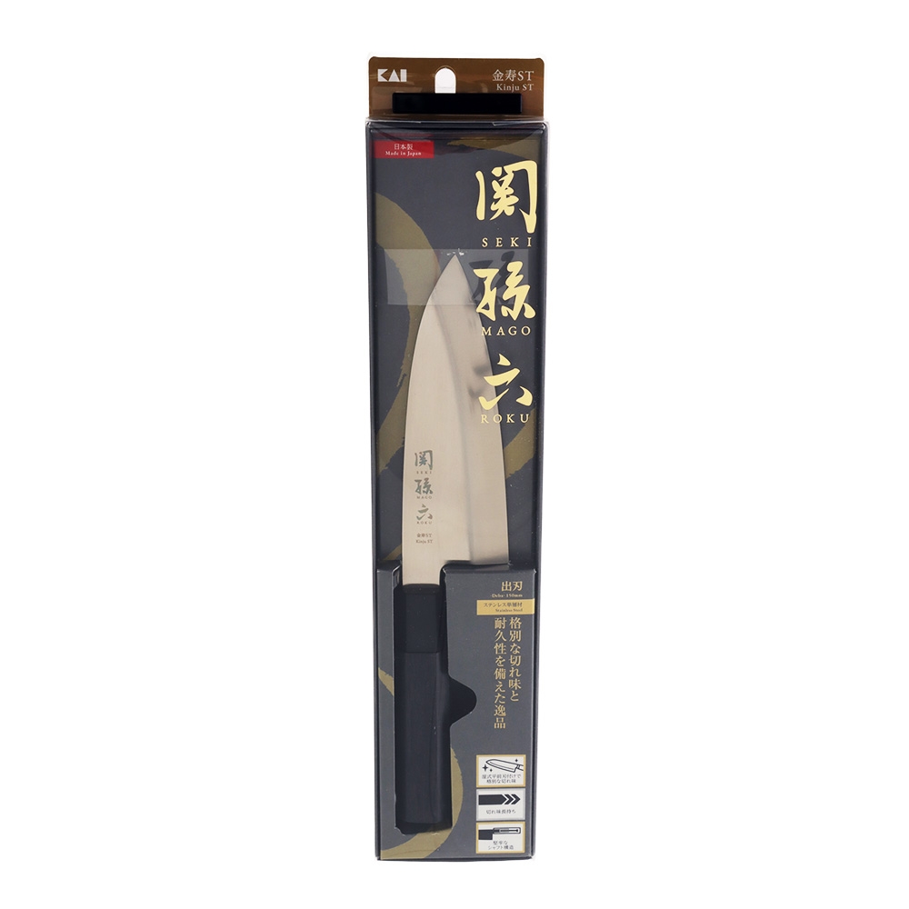 KAI Sekimagoroku Kinju AK-1101 Deba Kitchen Knife 15cm