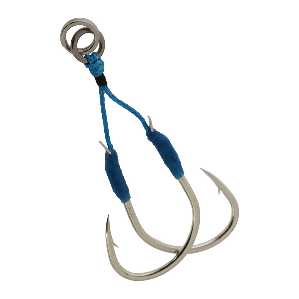 Shout! Heavy Spark Hard Twin Slow-Pitch Assist Hook 2cm