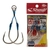 Shout! Heavy Spark Hard Twin Slow-Pitch Assist Hook 2cm 3/0