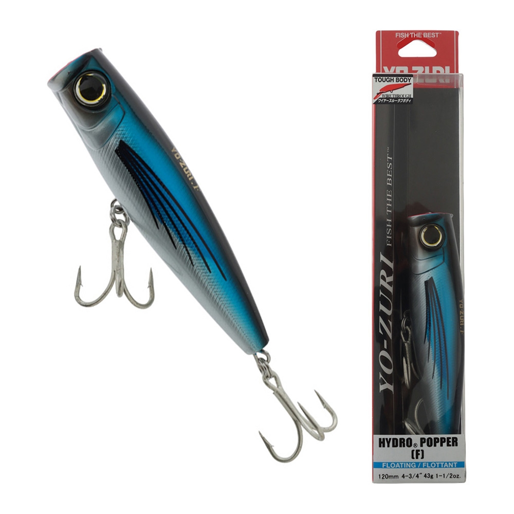 Yo-Zuri Hydro Popper Floating Lure 120mm 43g Flying Fish