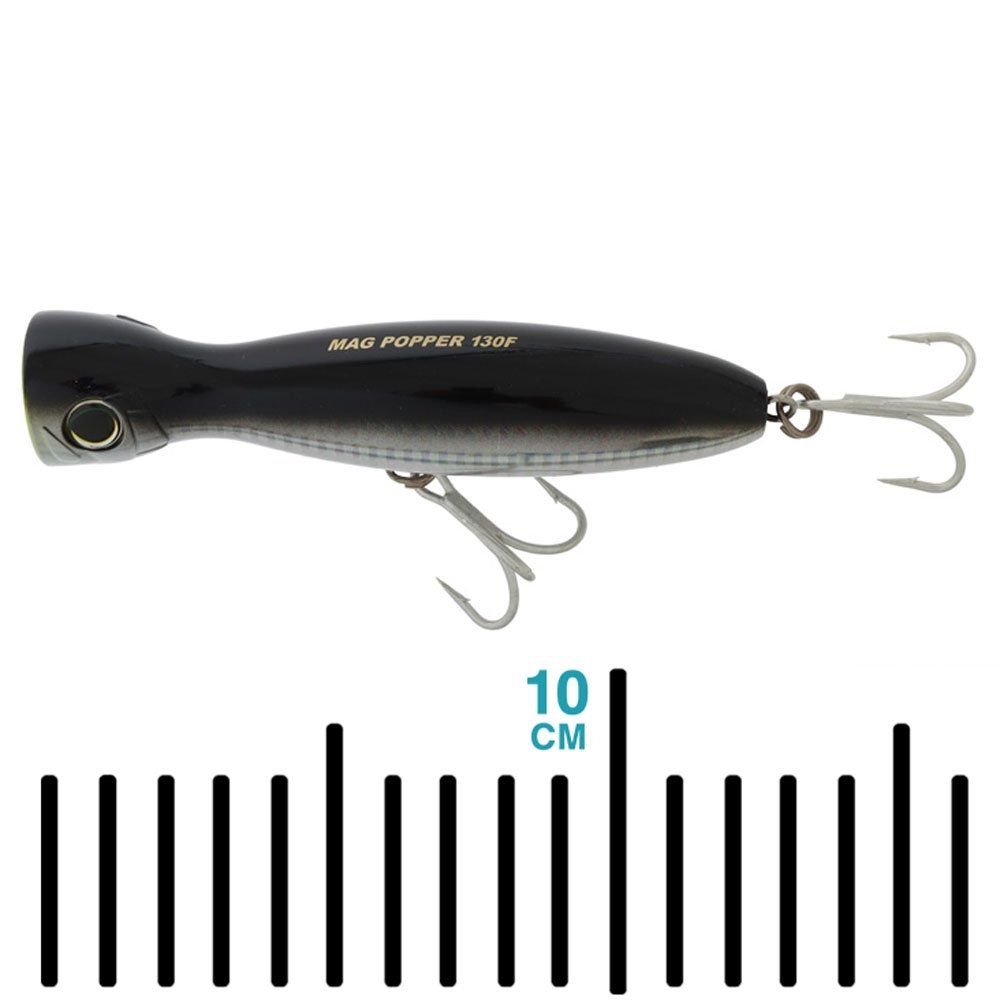 Yo-Zuri Mag Popper Floating Lure 130mm 50g