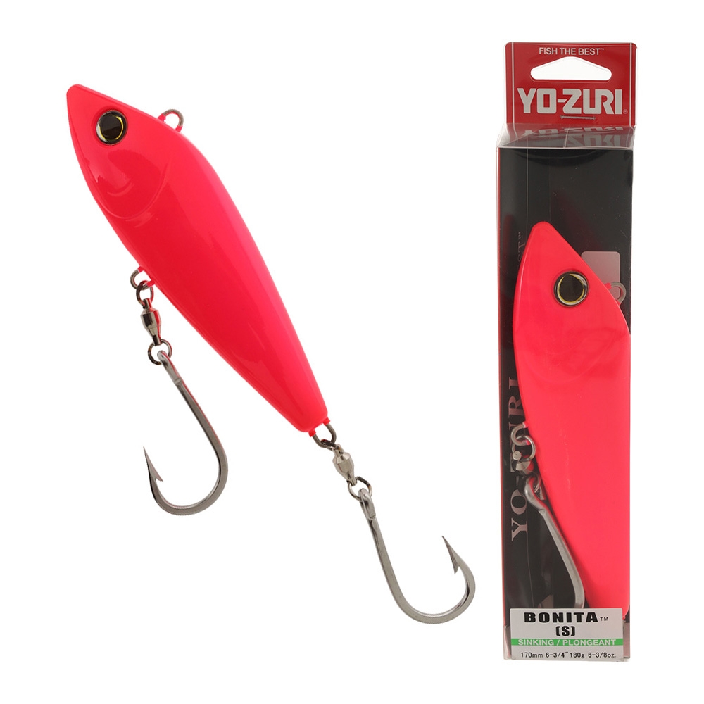 Yo-Zuri Bonita High-Speed Trolling Lure 170mm 180g Pink