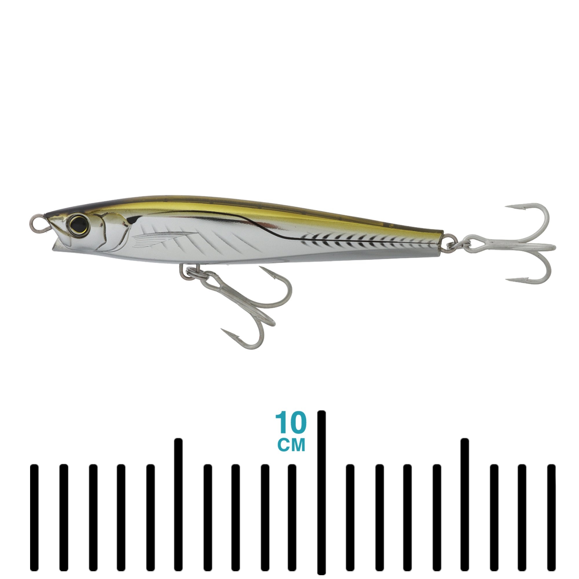 Yo-Zuri Hydro Monster Shot Sinking Stickbait Lure 140mm 100g