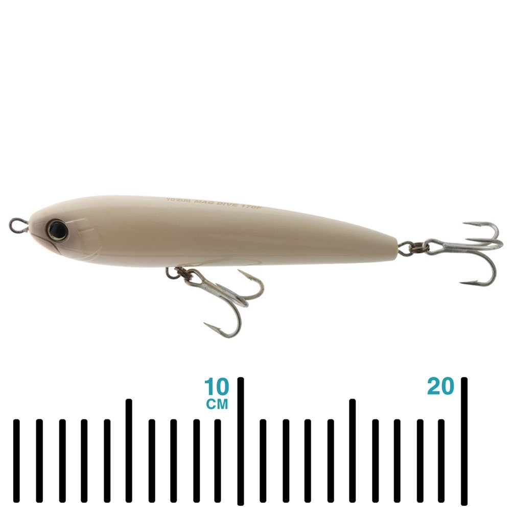 Yo-Zuri Mag Dive Floating Diving Pencil Lure 170mm 80g