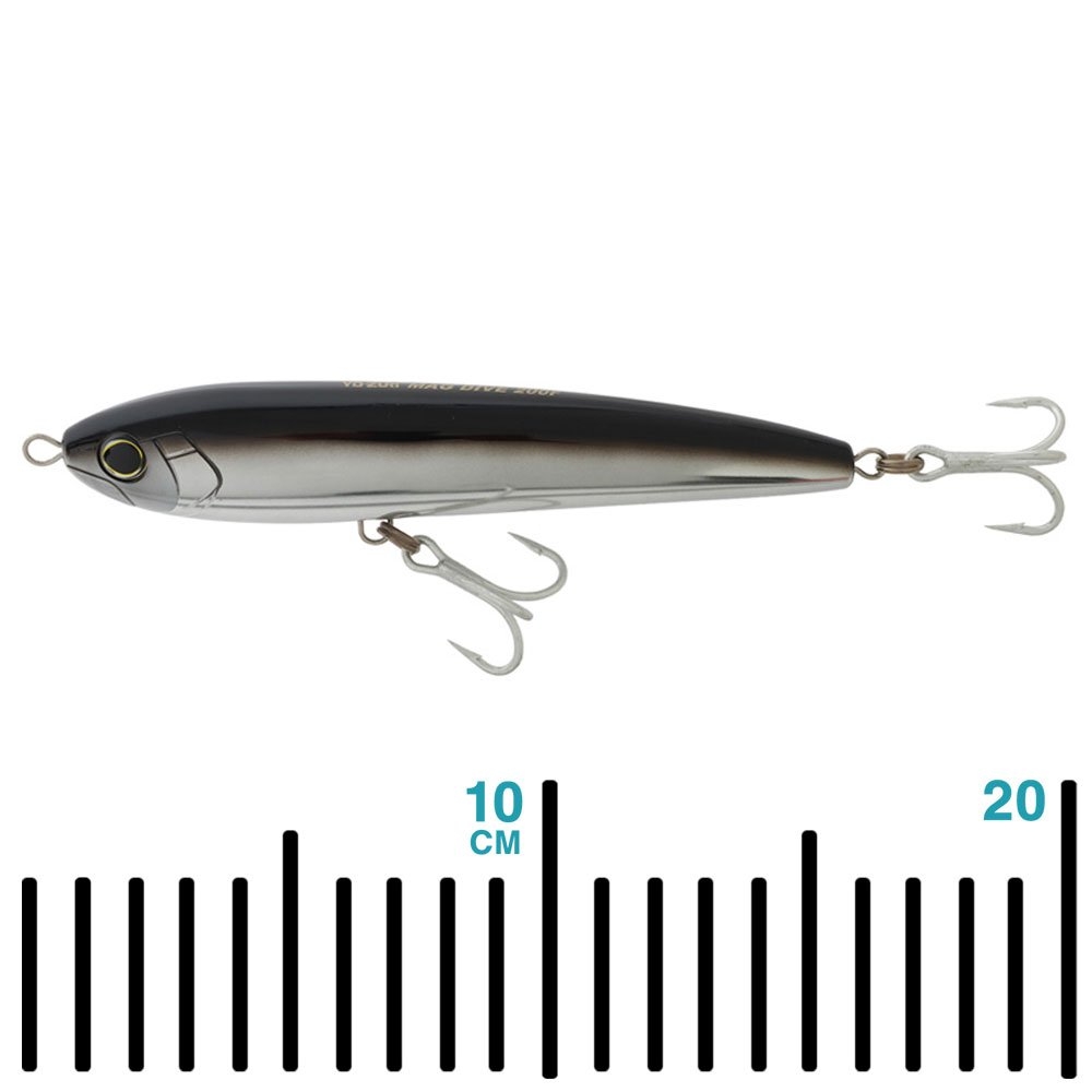 Yo-Zuri Mag Dive Floating Diving Pencil Lure 200mm 105g