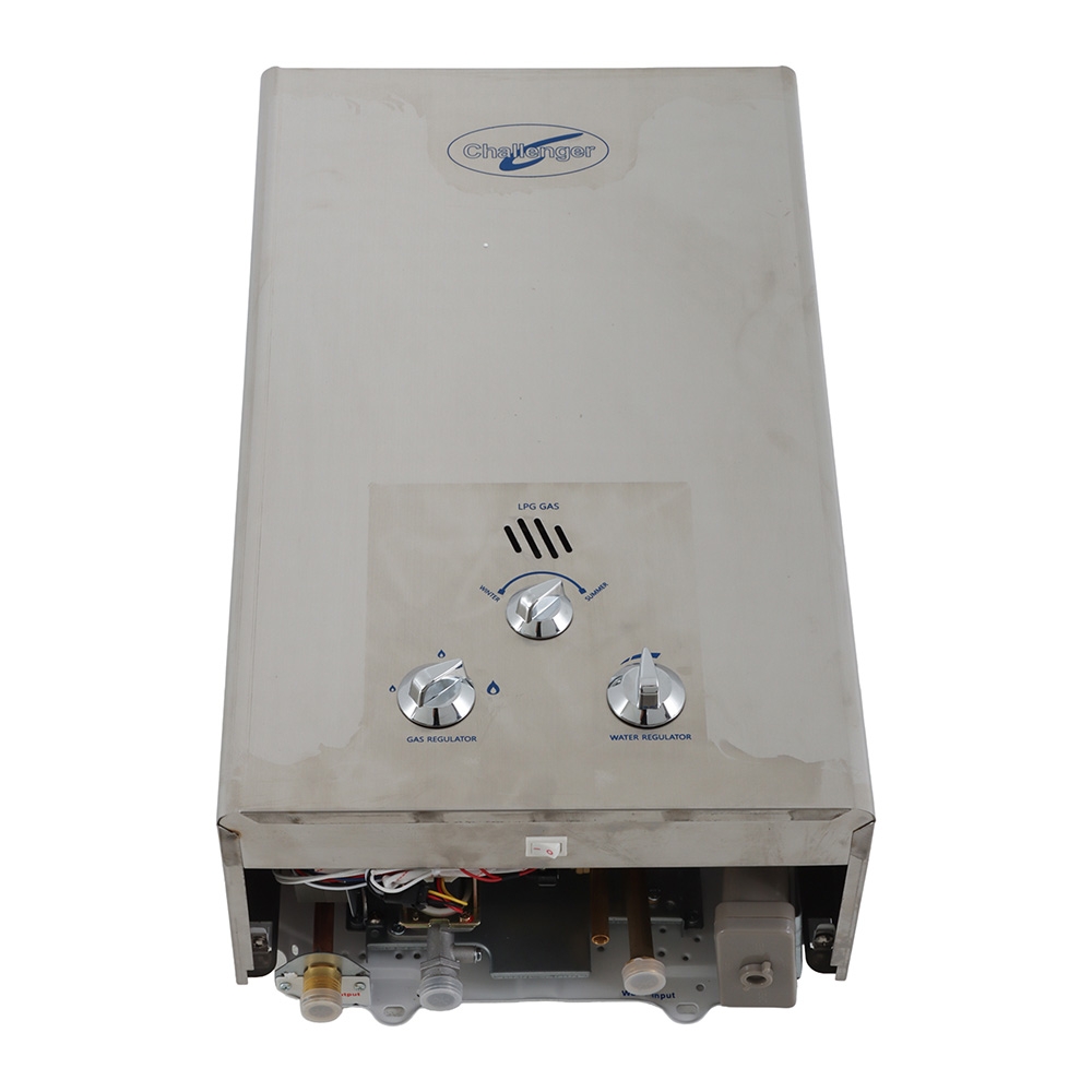 Challenger LPG Califont CE Gas Water Heater with 316 Stainless Steel Cover 10L