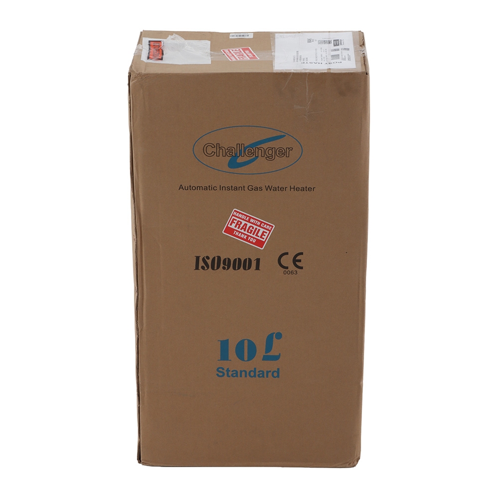 Challenger LPG Califont CE Gas Water Heater with 316 Stainless Steel Cover 10L