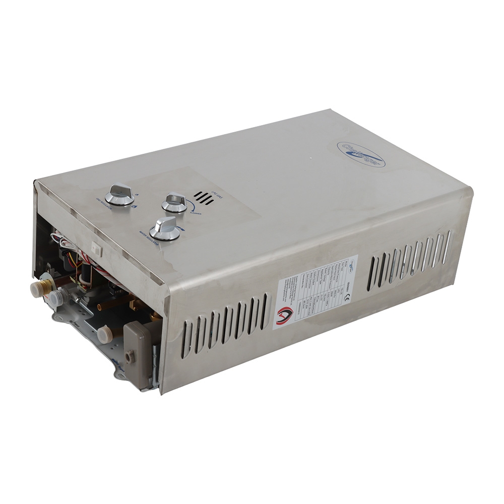 Challenger LPG Califont CE Gas Water Heater with 316 Stainless Steel Cover 10L