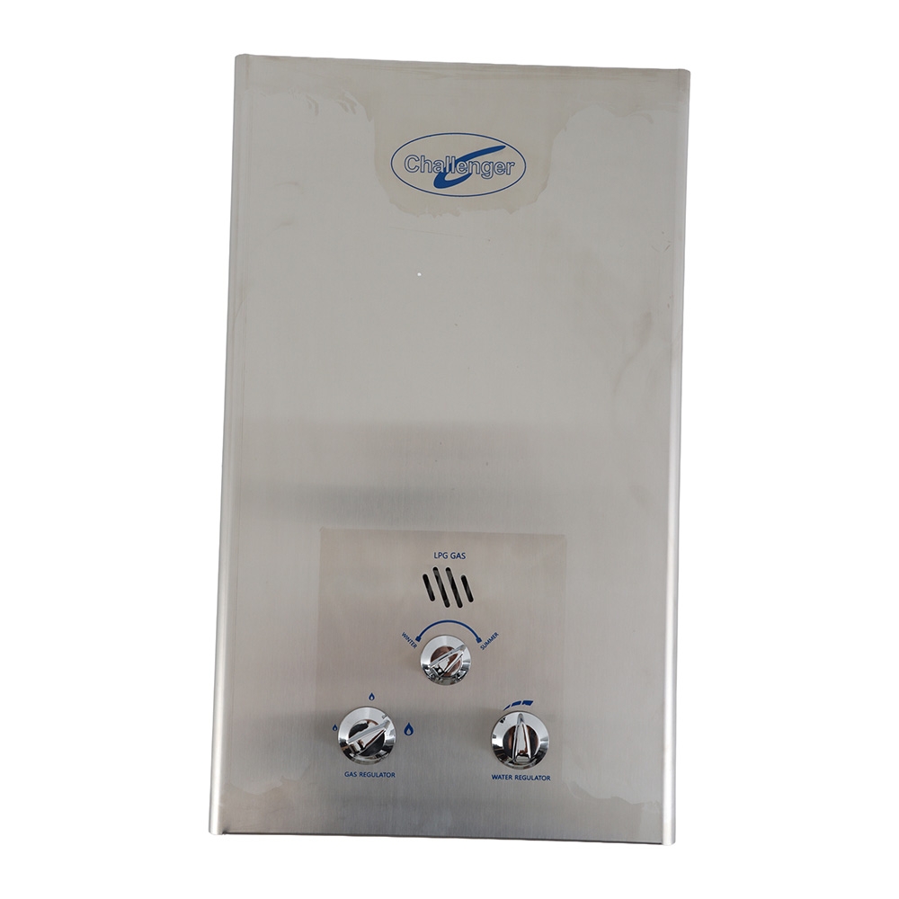Challenger LPG Califont CE Gas Water Heater with 316 Stainless Steel Cover 10L