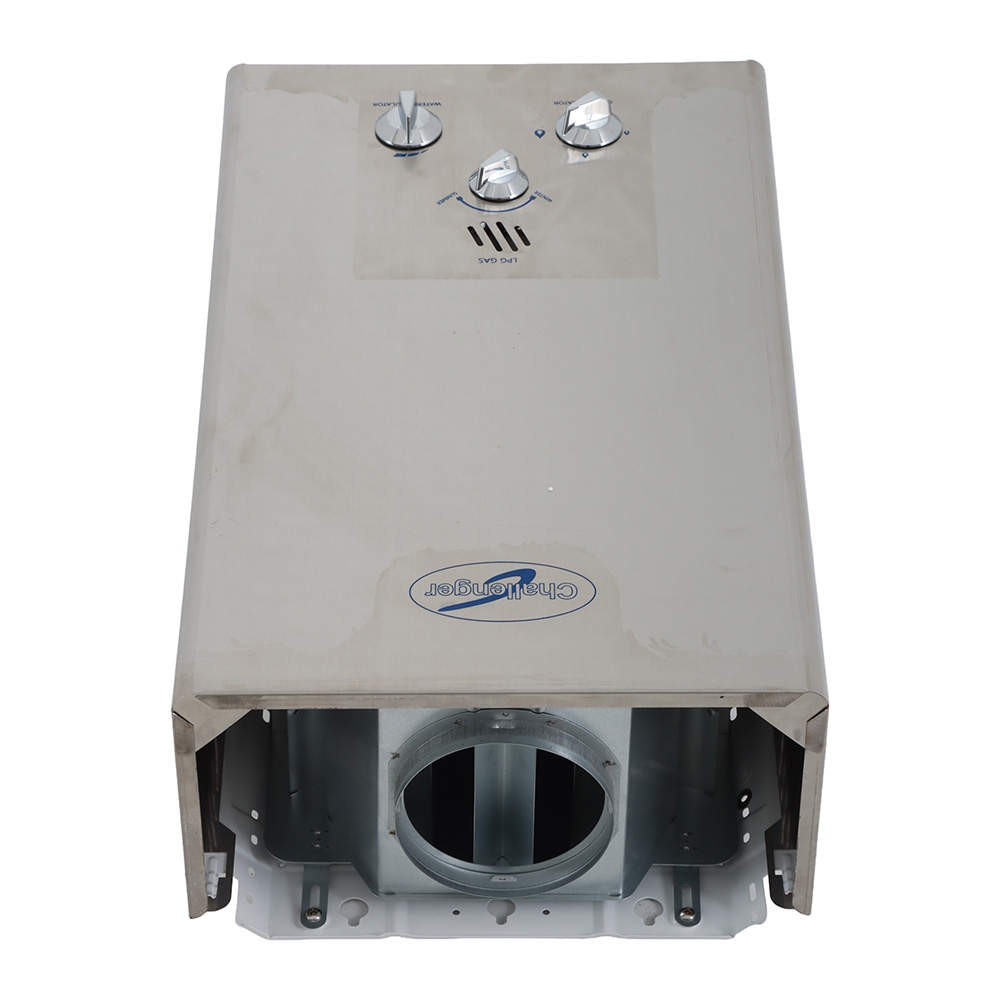 Challenger LPG Califont CE Gas Water Heater with 316 Stainless Steel Cover 10L