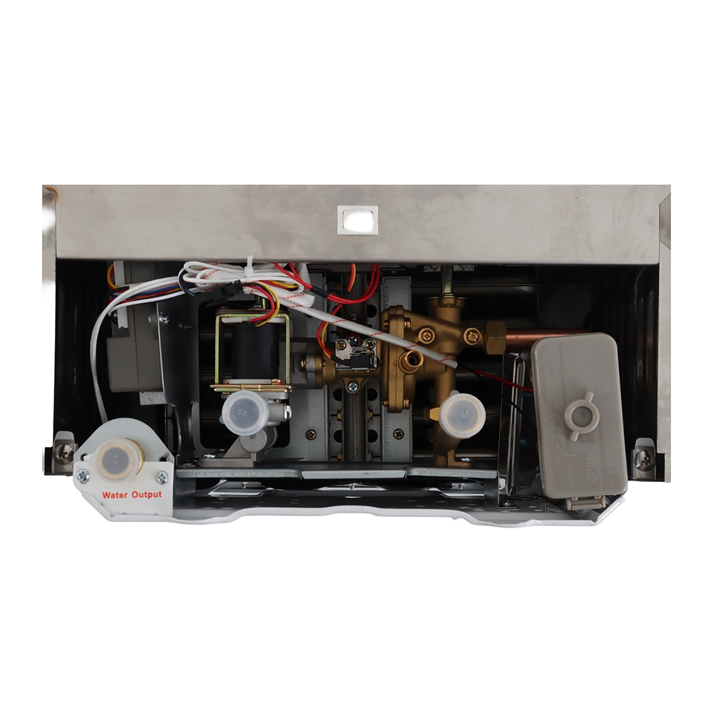 Challenger LPG Califont CE Gas Water Heater with 316 Stainless Steel Cover 10L