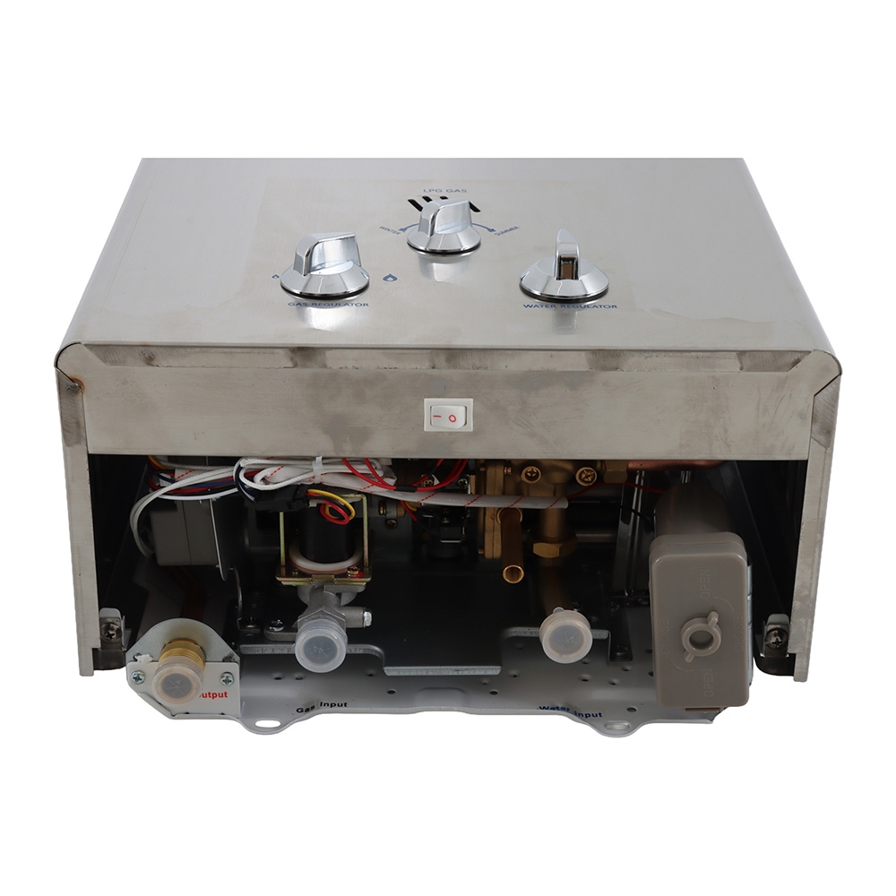 Challenger LPG Califont CE Gas Water Heater with 316 Stainless Steel Cover 10L