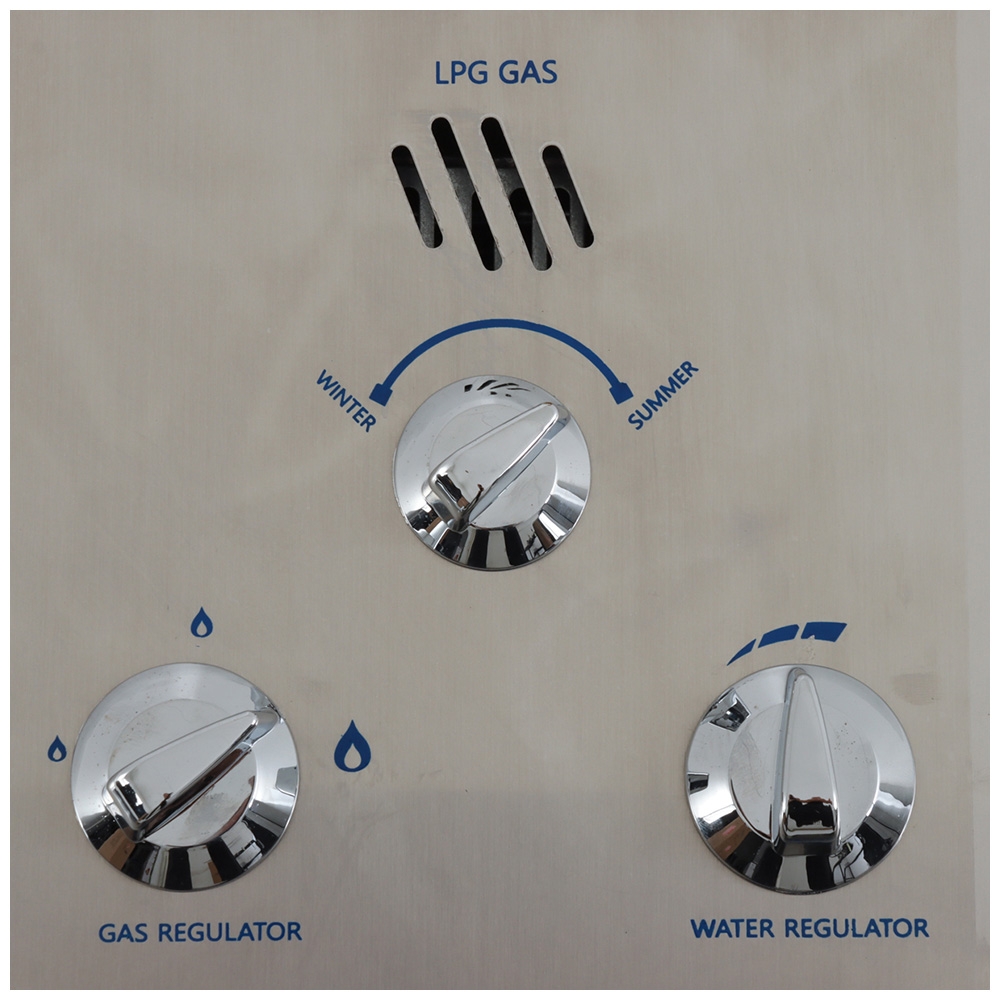 Challenger LPG Califont CE Gas Water Heater with 316 Stainless Steel Cover 10L