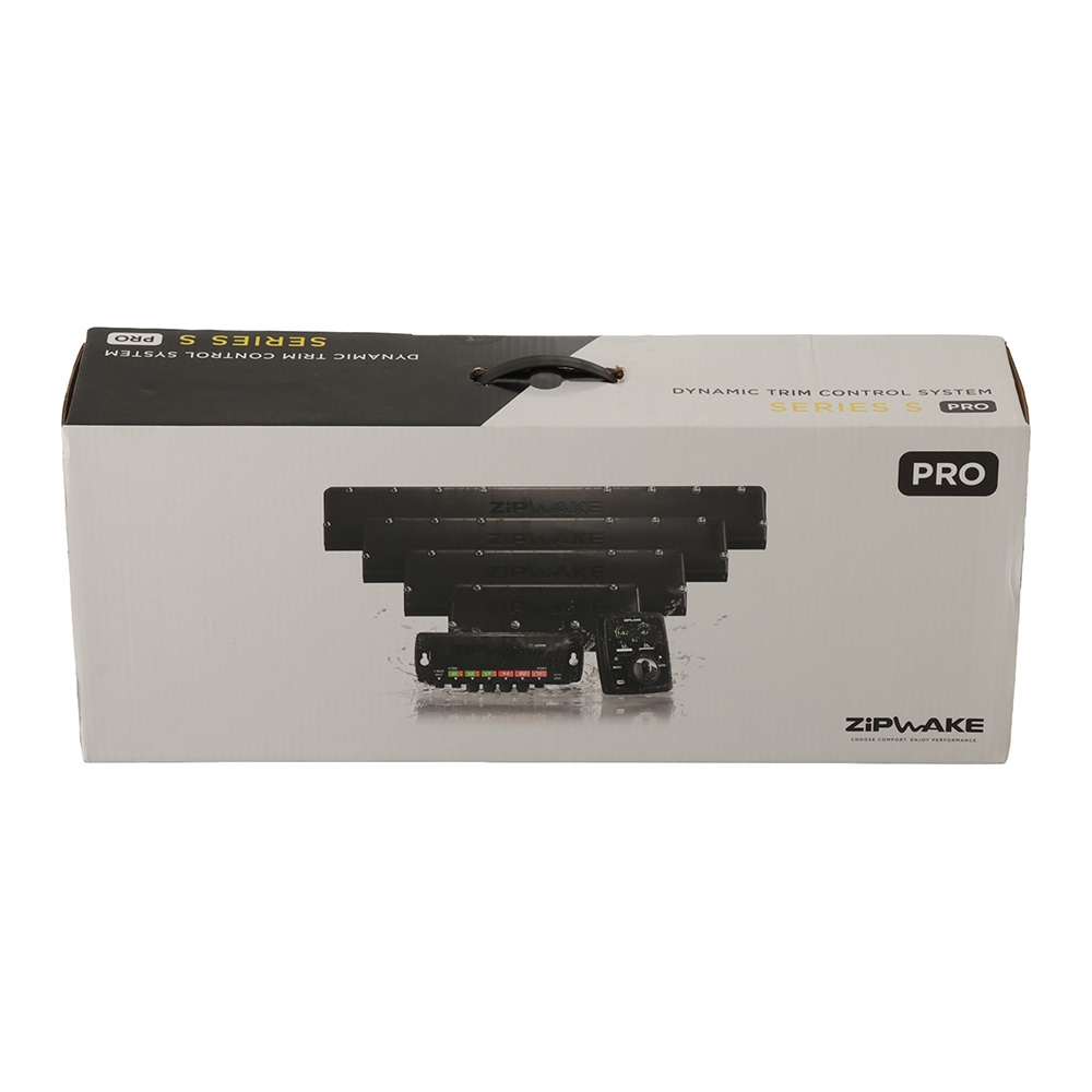 Zipwake KB450-S PRO Dynamic Trim Control System Kit Straight 450mm