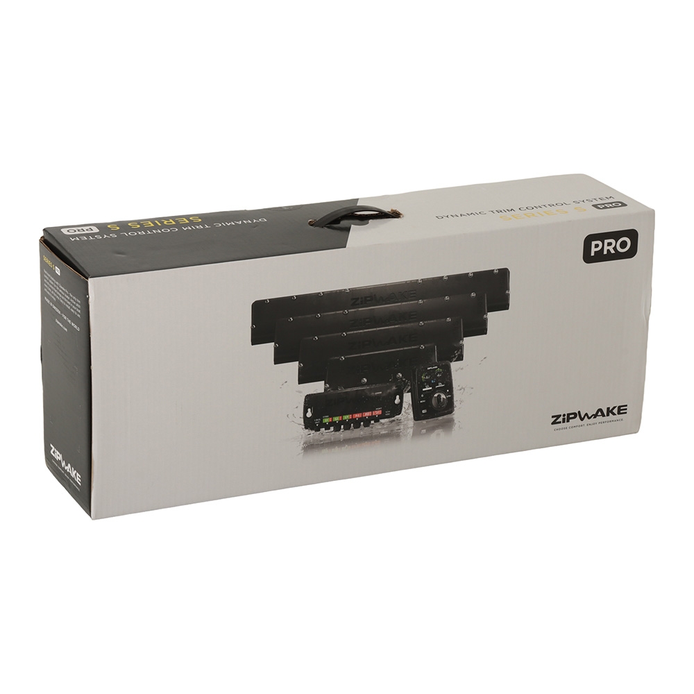 Zipwake KB450-S PRO Dynamic Trim Control System Kit Straight 450mm