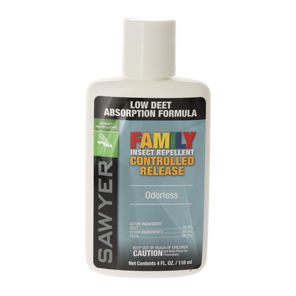 Sawyer Picaridin Family Insect Repellent Lotion 118ml