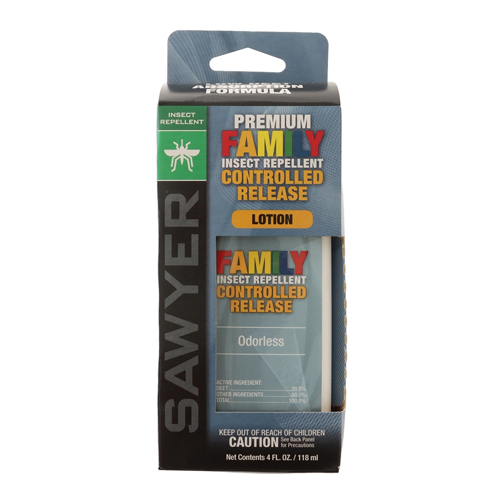 Sawyer Picaridin Family Insect Repellent Lotion 118ml