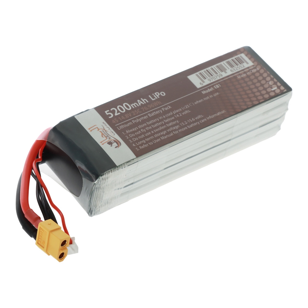Splashdrone 3+ 4S LiHV Drone Battery 5200mAh