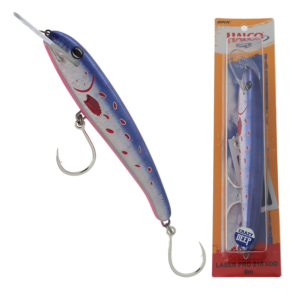 Halco Laser Pro 210 Trolling Lure 210mm 90g Gravel Rash