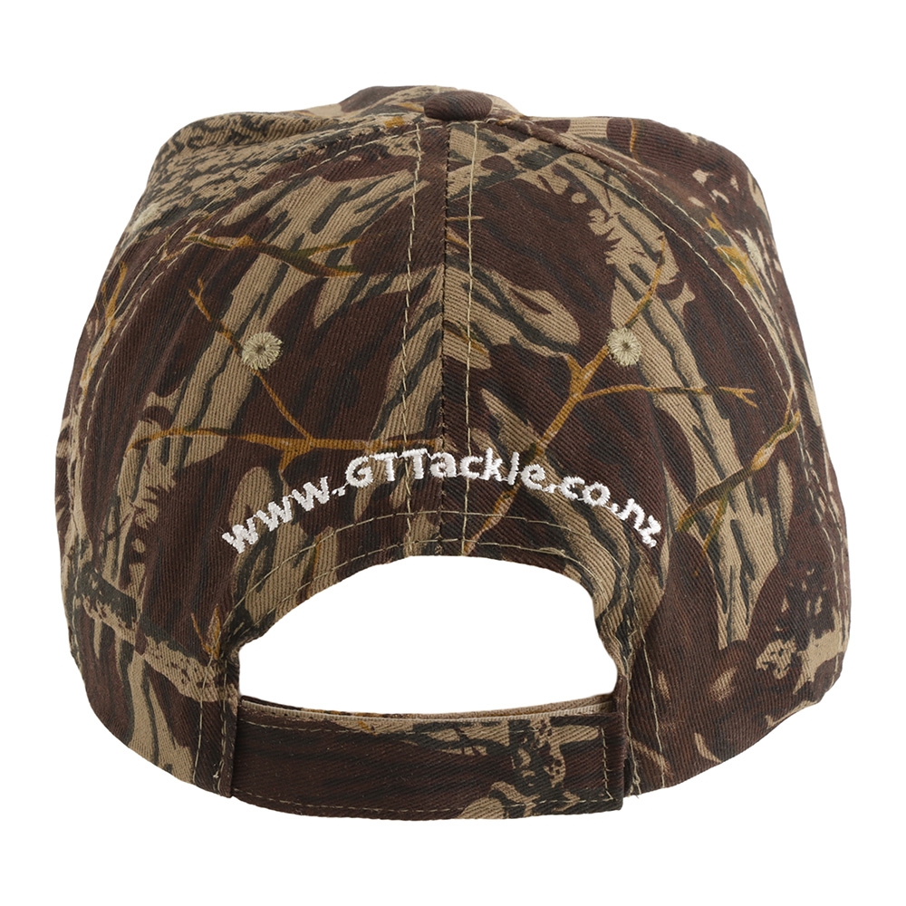 Geoff Thomas Outdoors GT Cap Camo